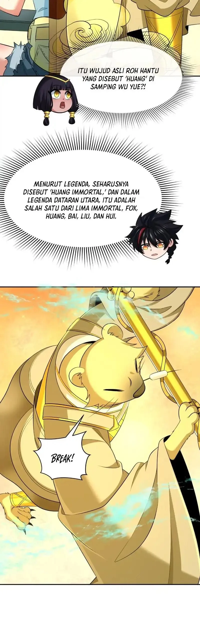 Age of Terror Chapter 298 Gambar 36