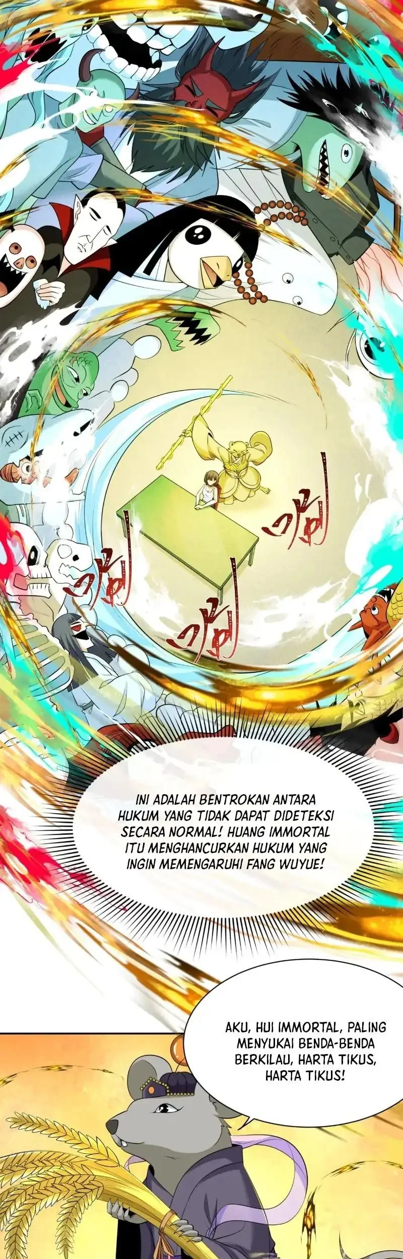 Age of Terror Chapter 298 Gambar 38