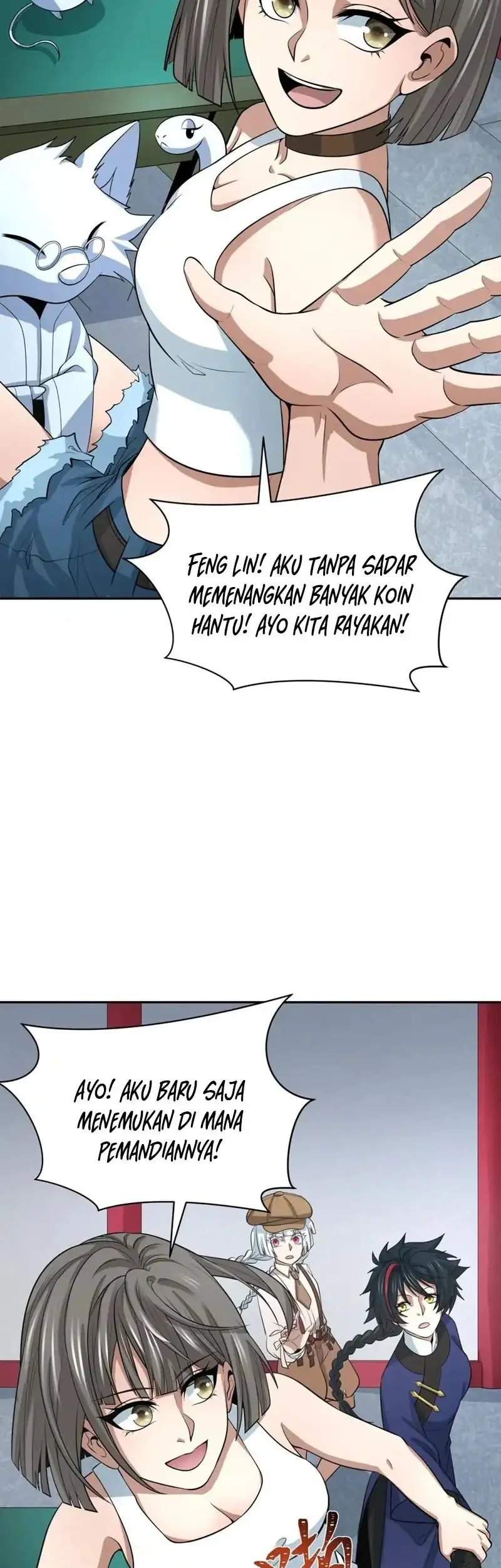 Age of Terror Chapter 298 Gambar 43