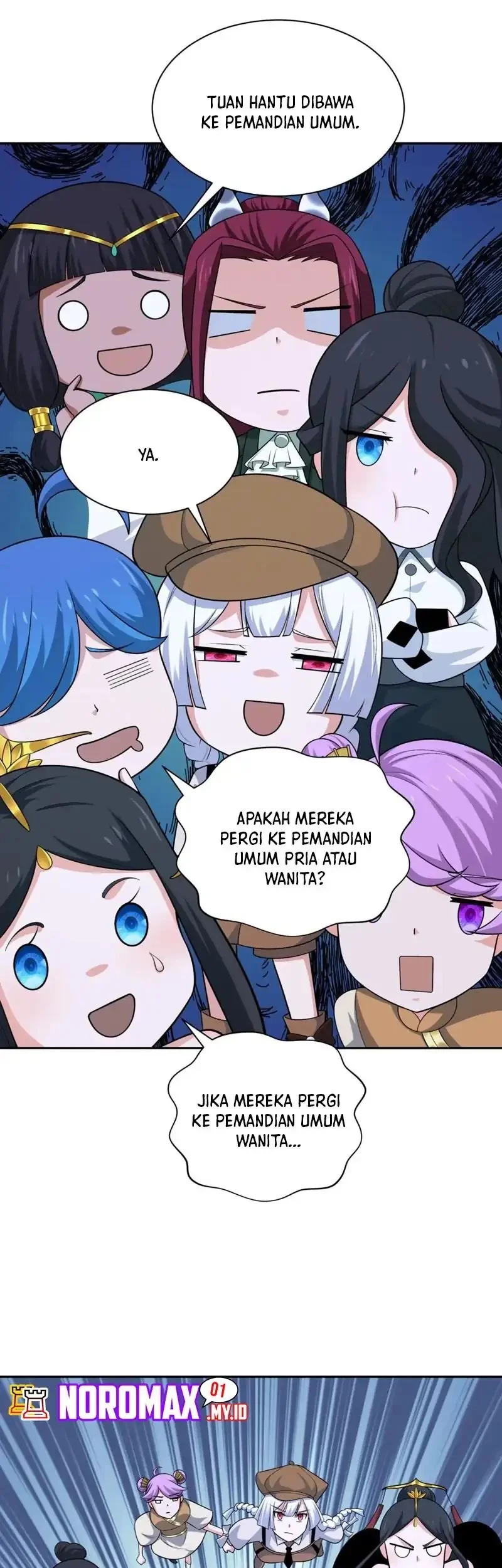 Age of Terror Chapter 298 Gambar 49