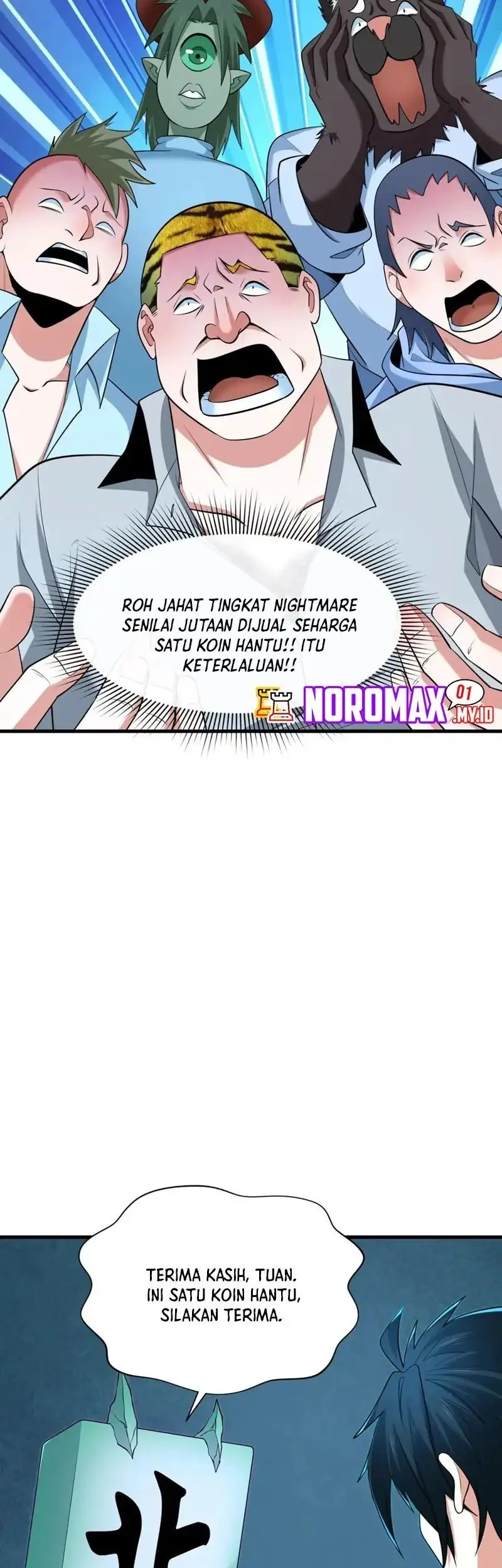 Age of Terror Chapter 298 Gambar 10