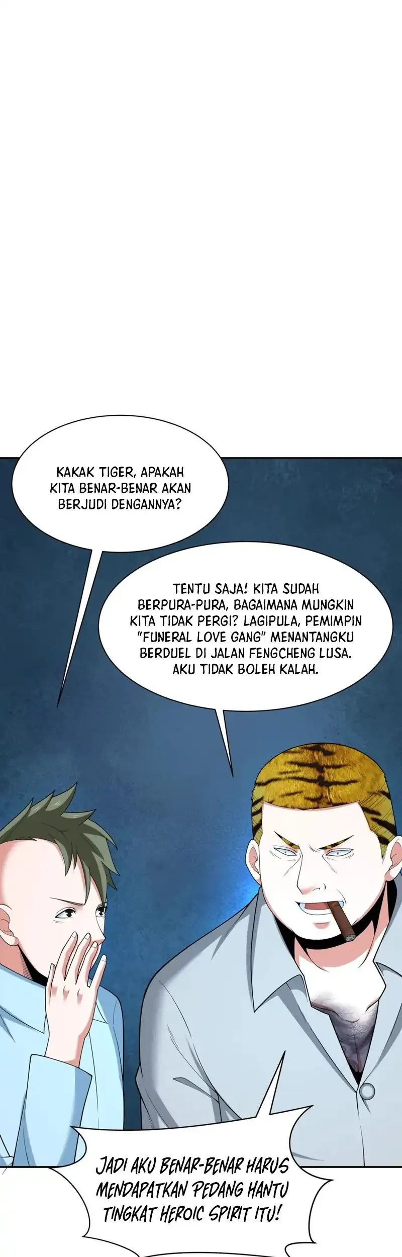 Age of Terror Chapter 300 Gambar 22