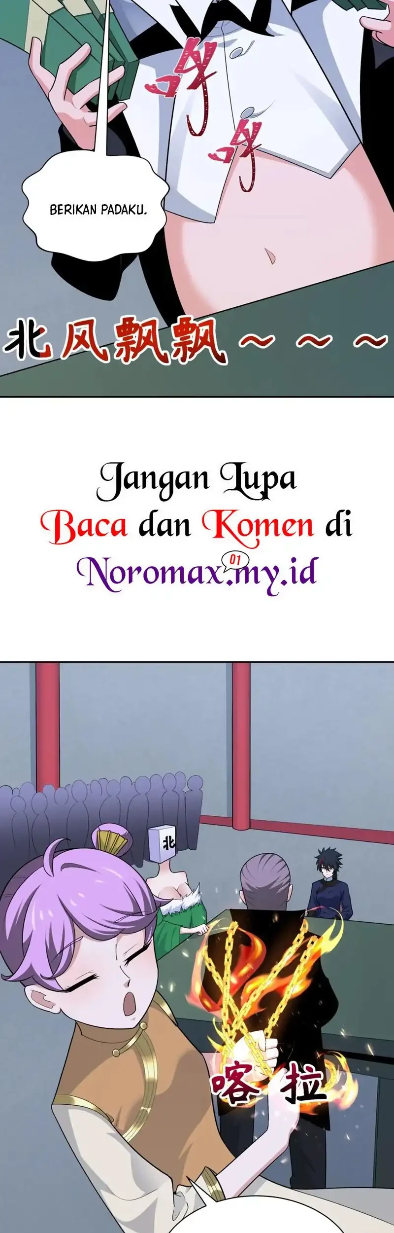 Age of Terror Chapter 300 Gambar 8