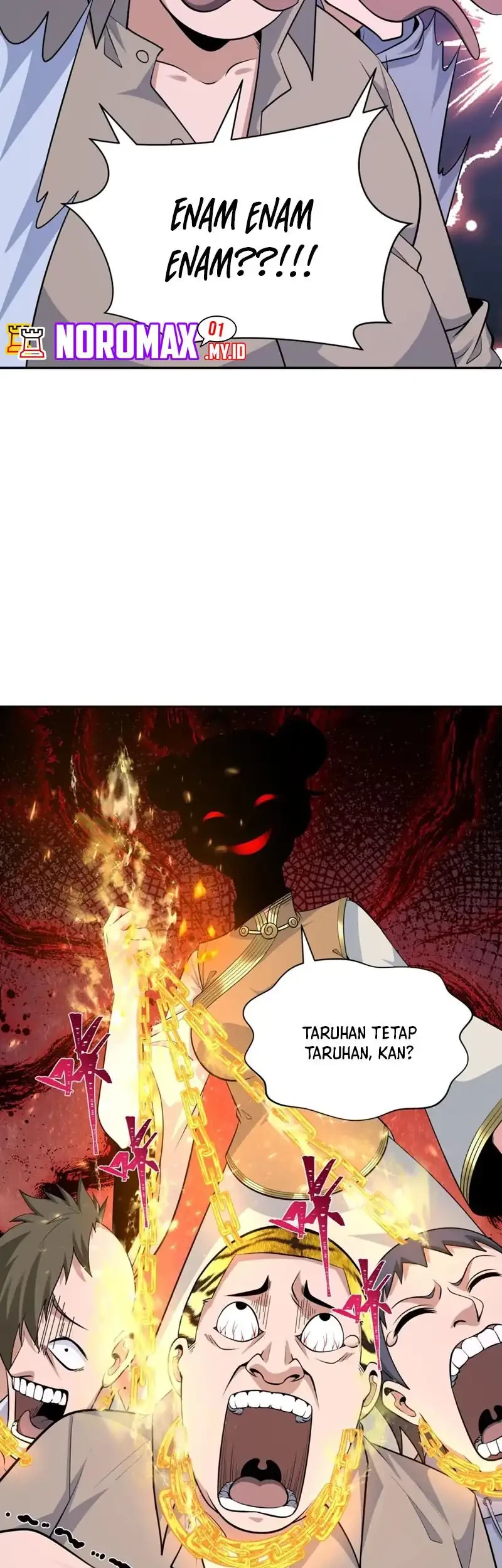 Age of Terror Chapter 301 Gambar 20