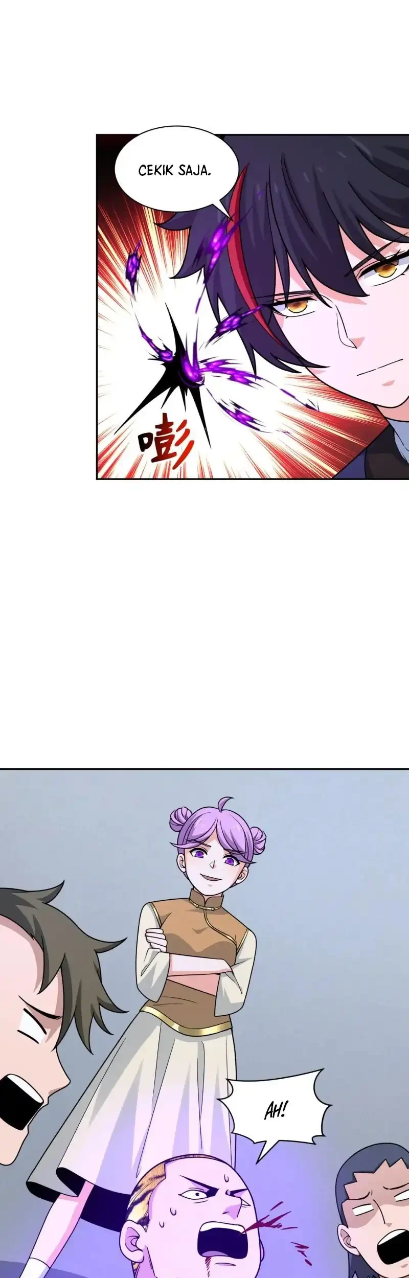 Age of Terror Chapter 301 Gambar 26