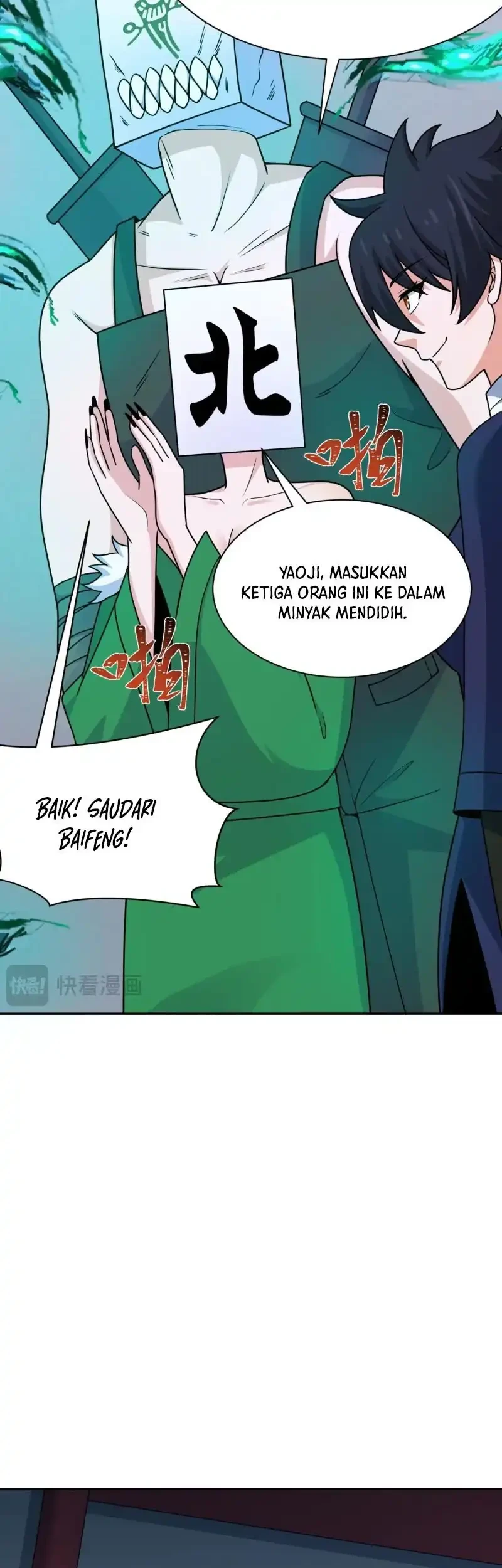 Age of Terror Chapter 301 Gambar 30