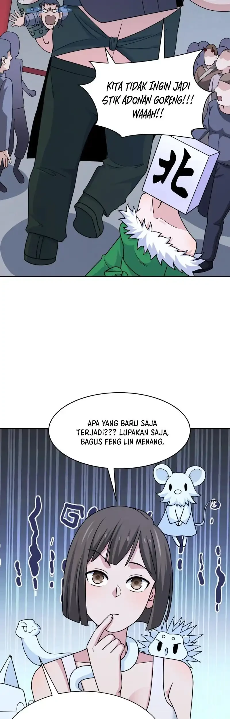 Age of Terror Chapter 301 Gambar 32