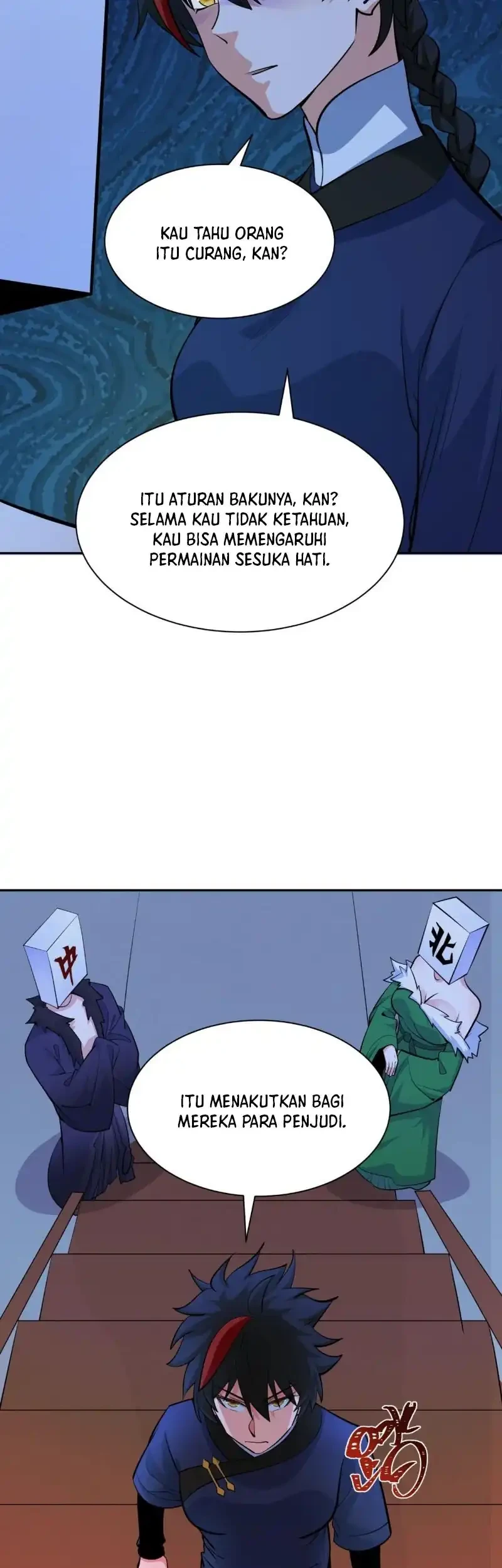 Age of Terror Chapter 301 Gambar 40