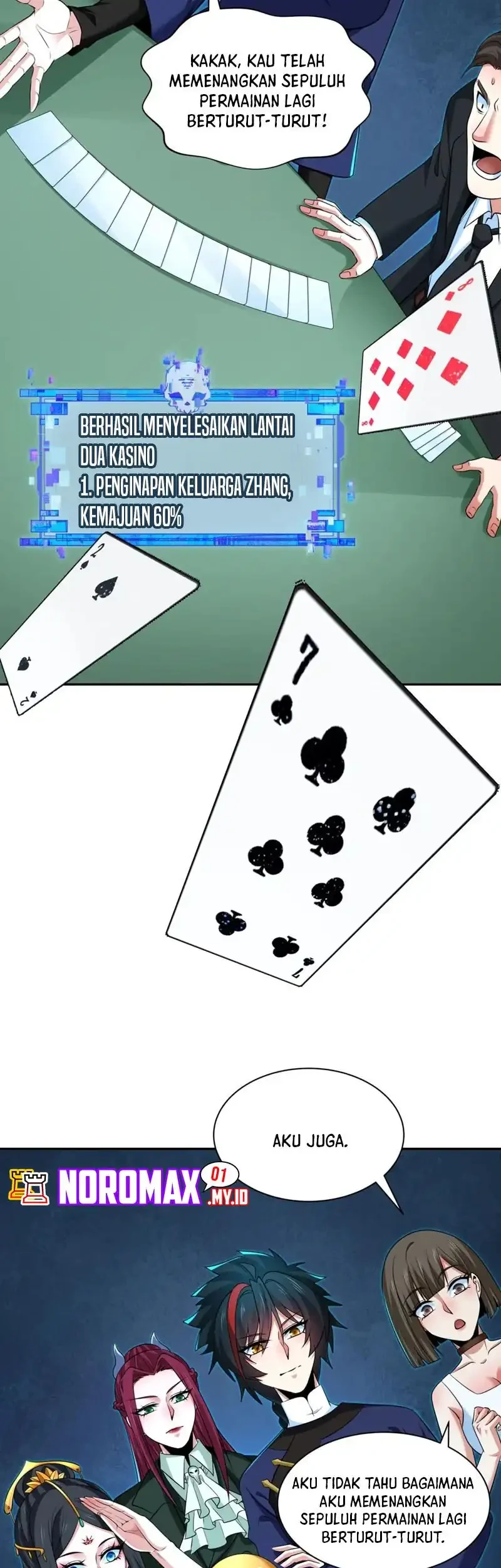 Age of Terror Chapter 301 Gambar 45