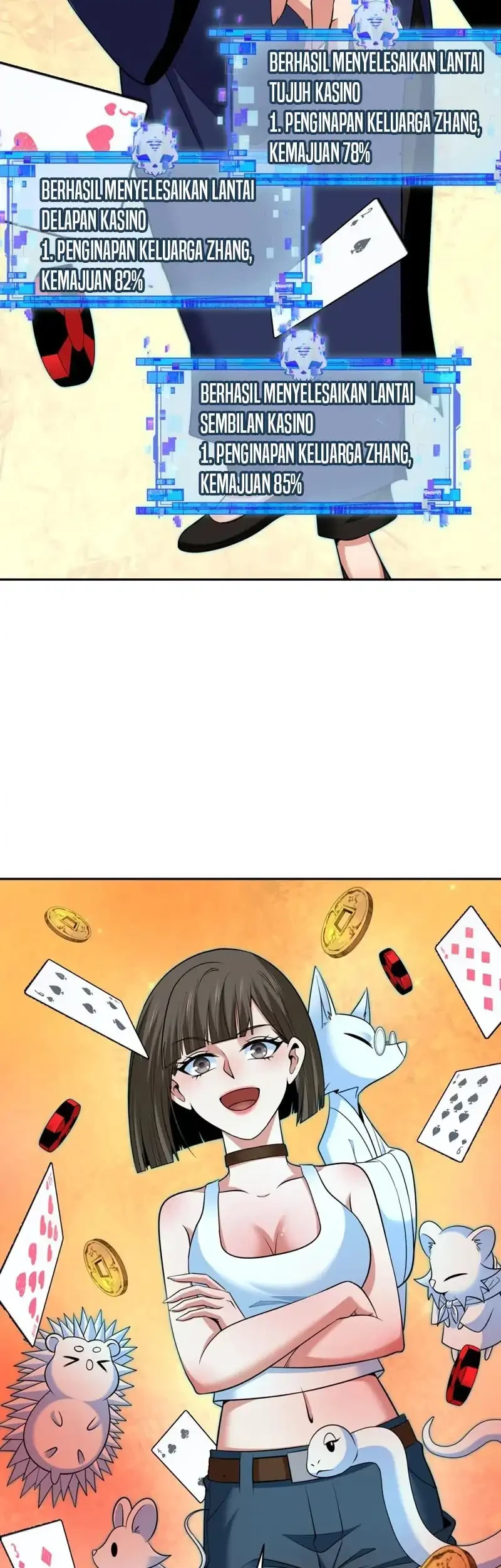 Age of Terror Chapter 301 Gambar 49