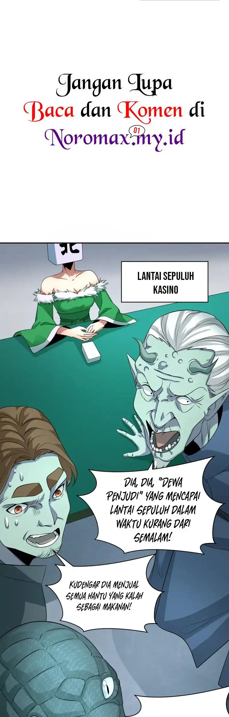 Age of Terror Chapter 301 Gambar 51