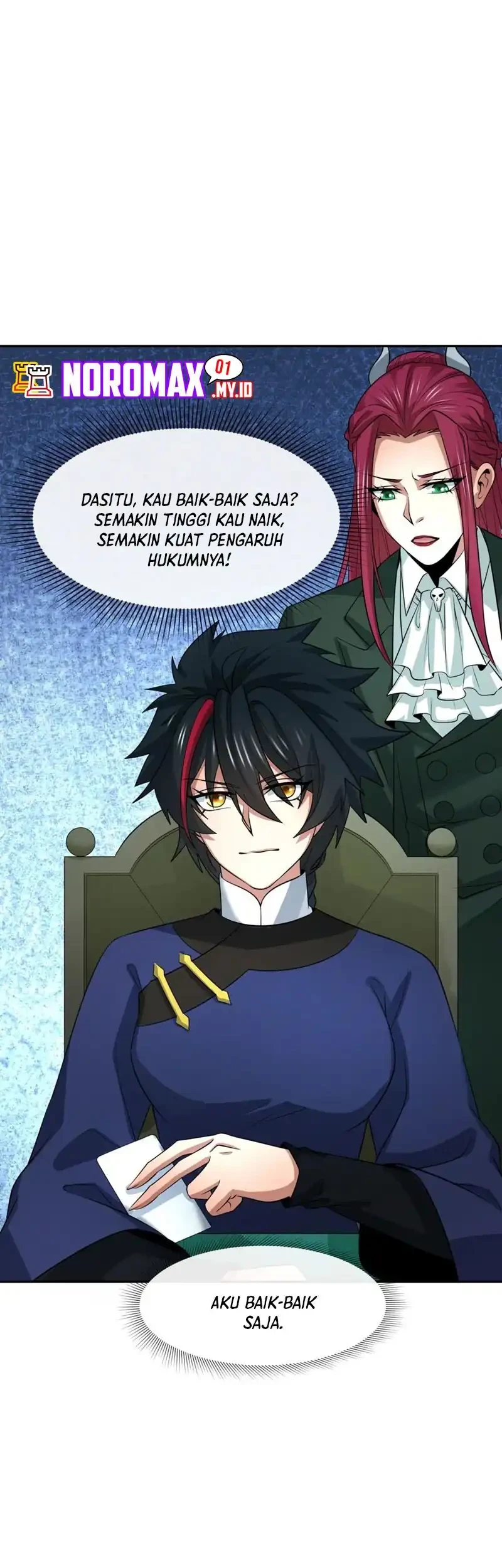 Age of Terror Chapter 301 Gambar 53