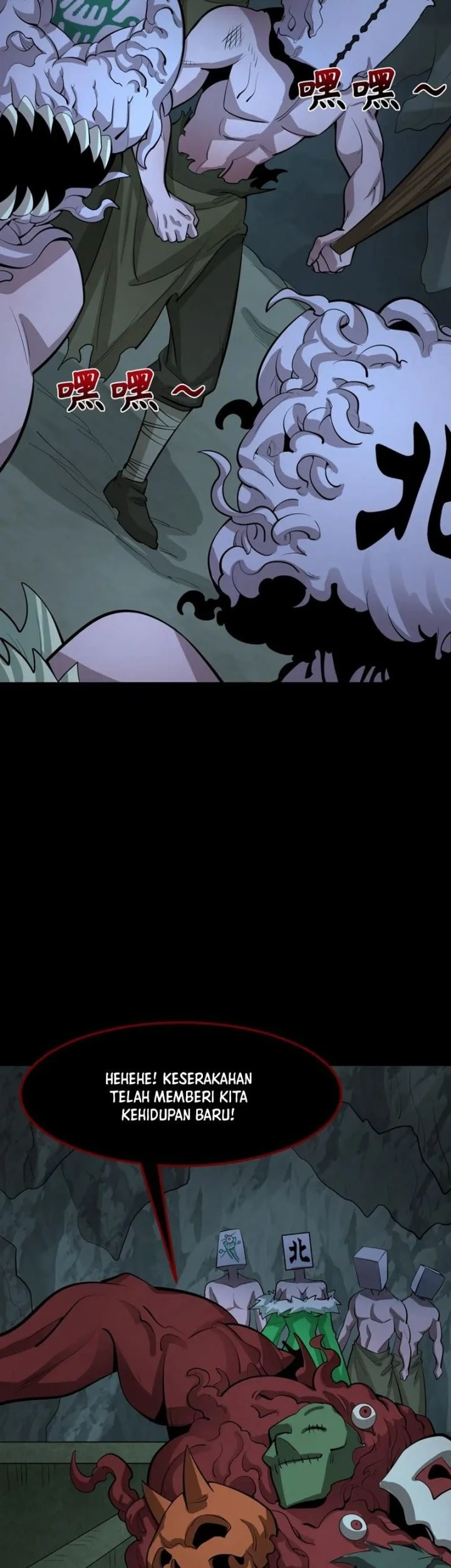 Age of Terror Chapter 302 Gambar 20