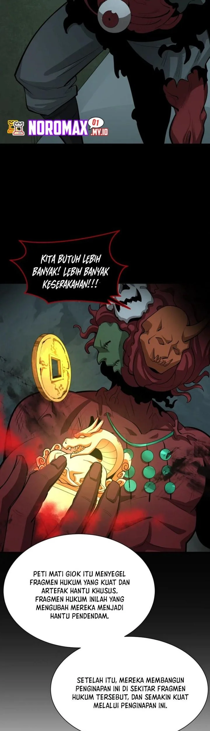 Age of Terror Chapter 302 Gambar 22