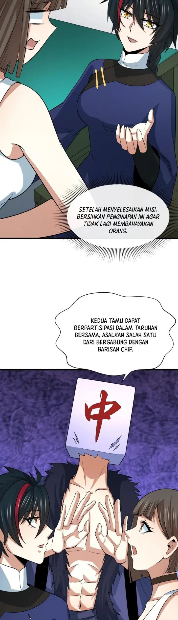 Age of Terror Chapter 302 Gambar 28