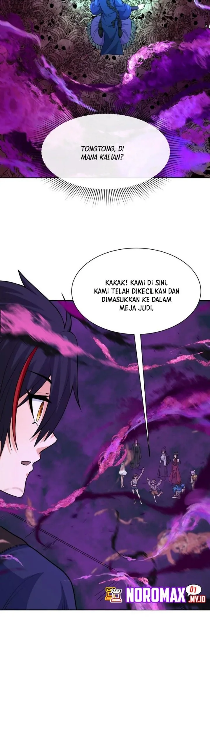 Age of Terror Chapter 302 Gambar 38