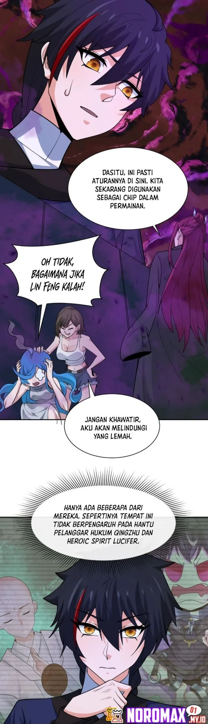 Age of Terror Chapter 302 Gambar 40