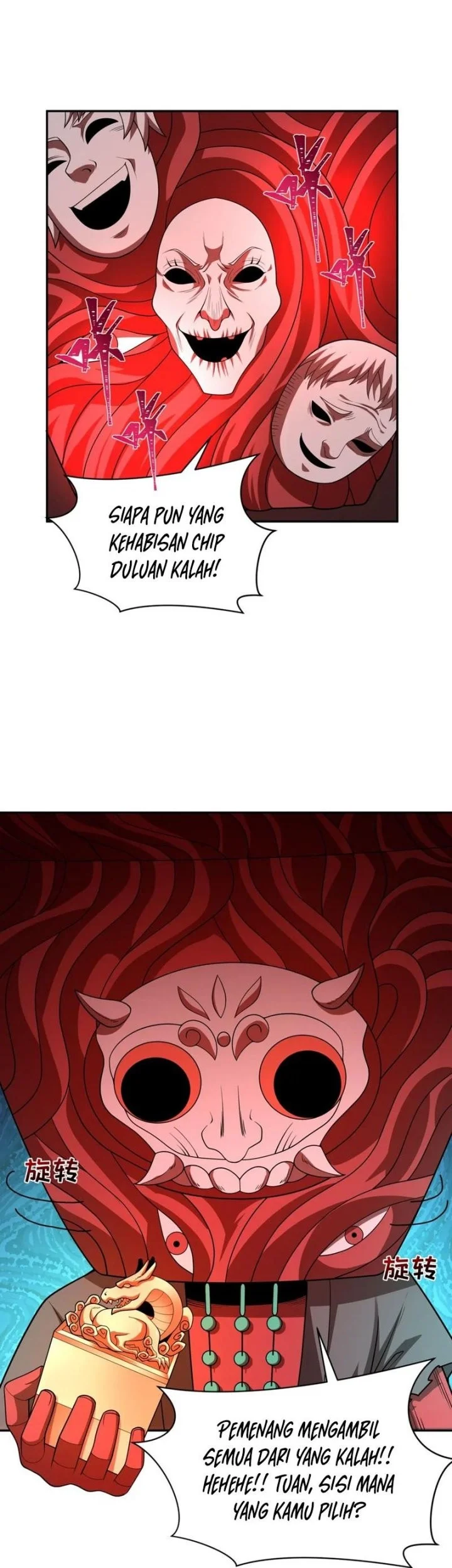 Age of Terror Chapter 302 Gambar 51