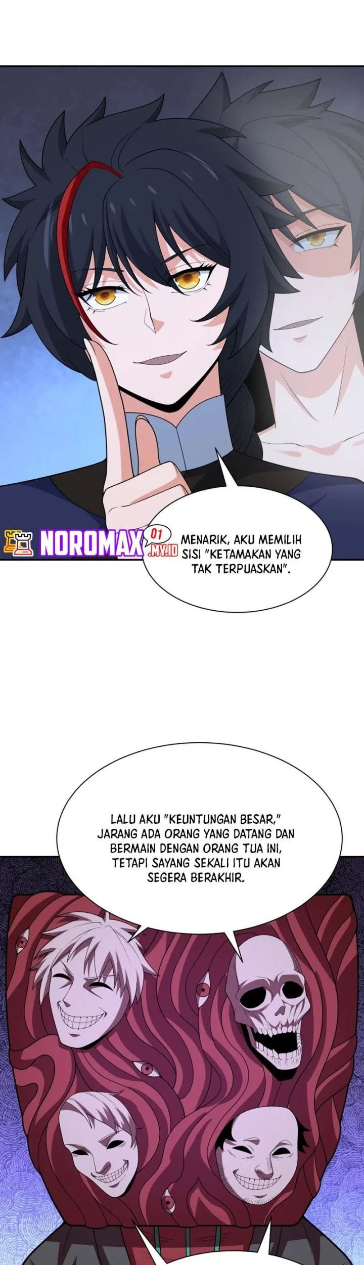 Age of Terror Chapter 302 Gambar 53