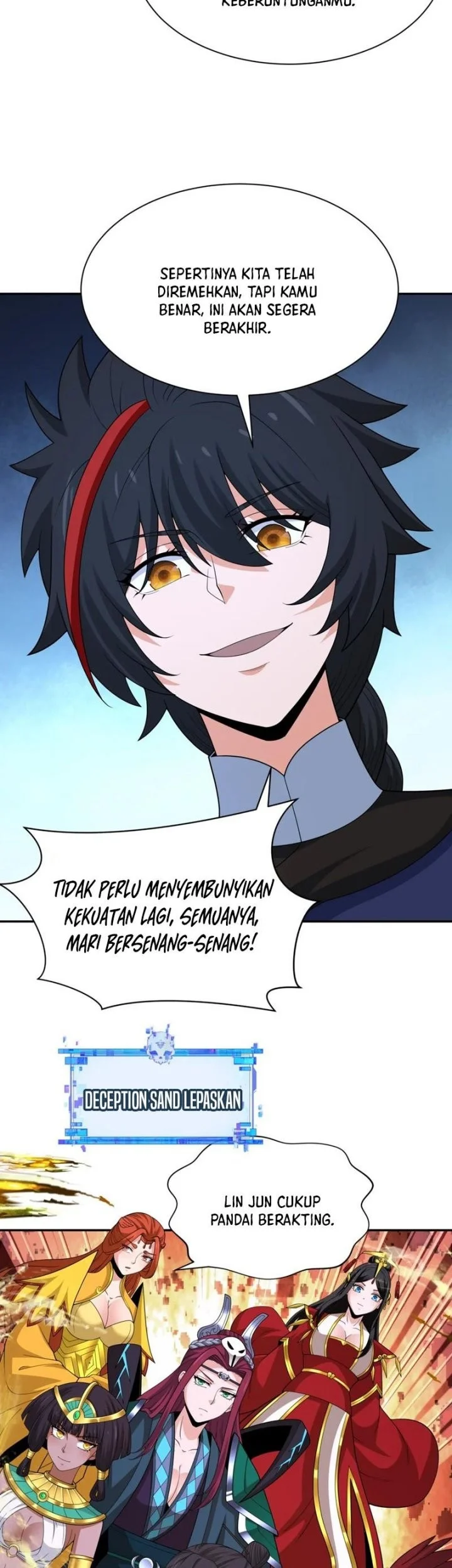 Age of Terror Chapter 302 Gambar 55