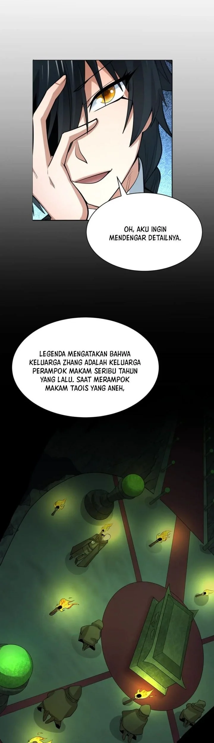 Manhua Age of Terror Chapter 302 gambar 2