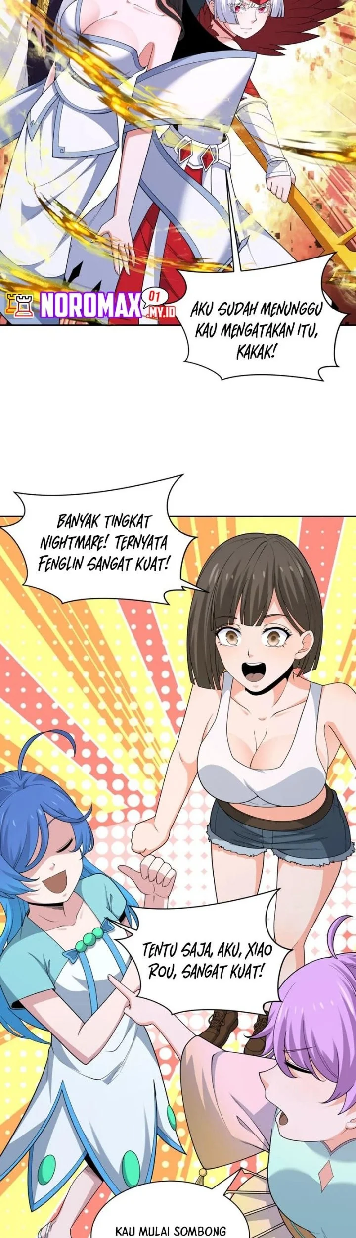 Age of Terror Chapter 302 Gambar 57