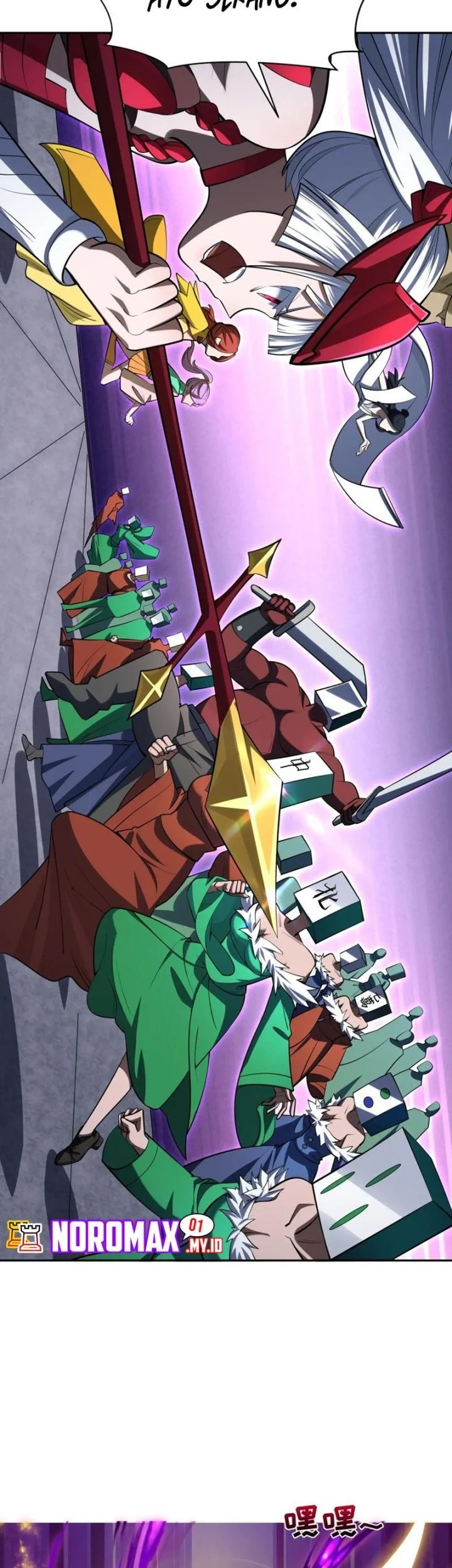 Age of Terror Chapter 302 Gambar 63