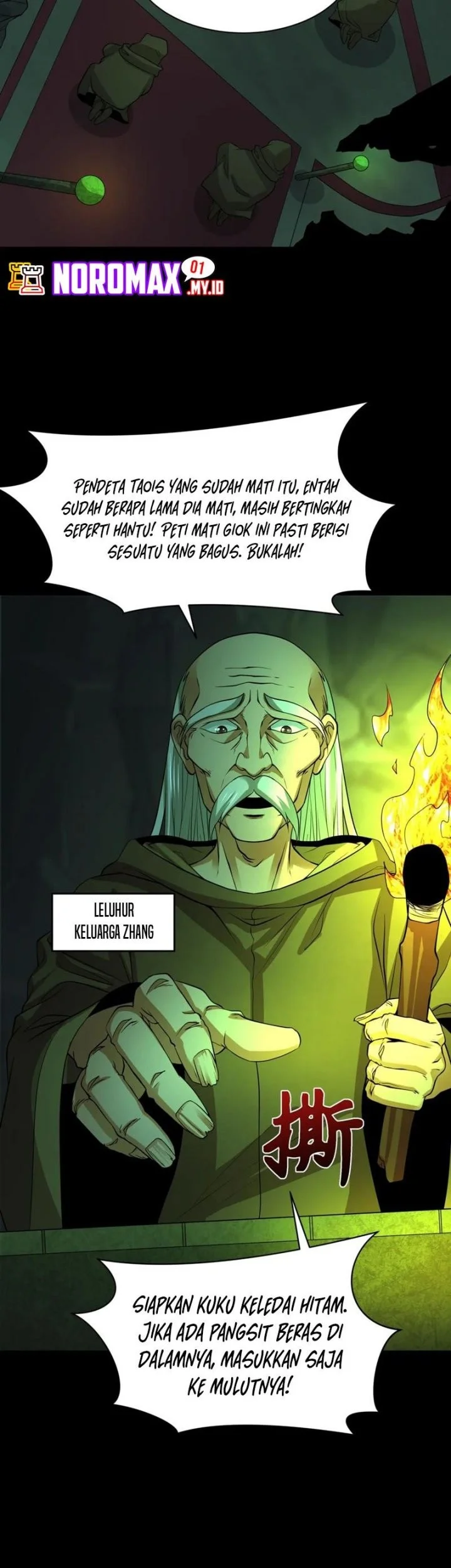 Age of Terror Chapter 302 Gambar 4