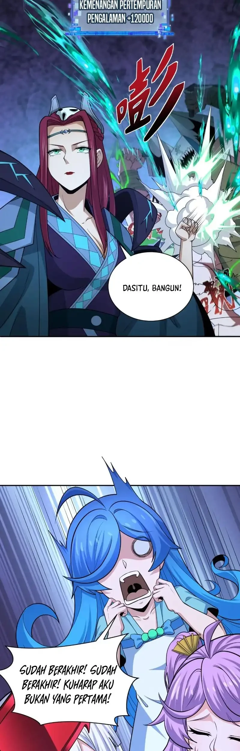 Age of Terror Chapter 303 Gambar 32