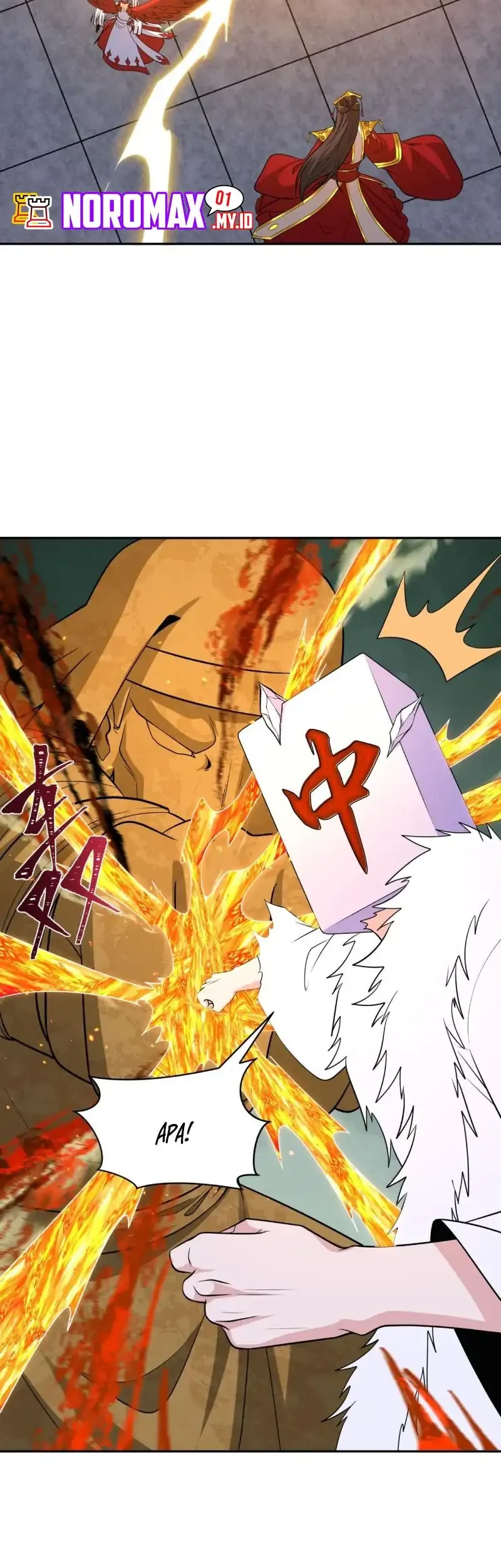 Age of Terror Chapter 303 Gambar 38