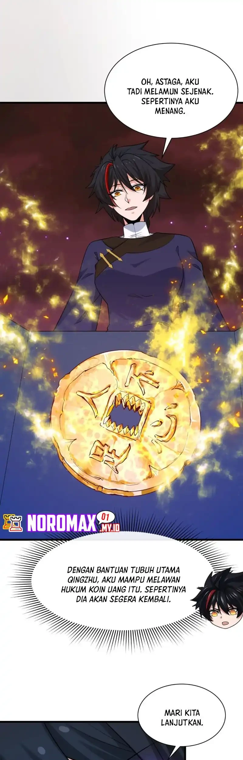 Age of Terror Chapter 303 Gambar 42