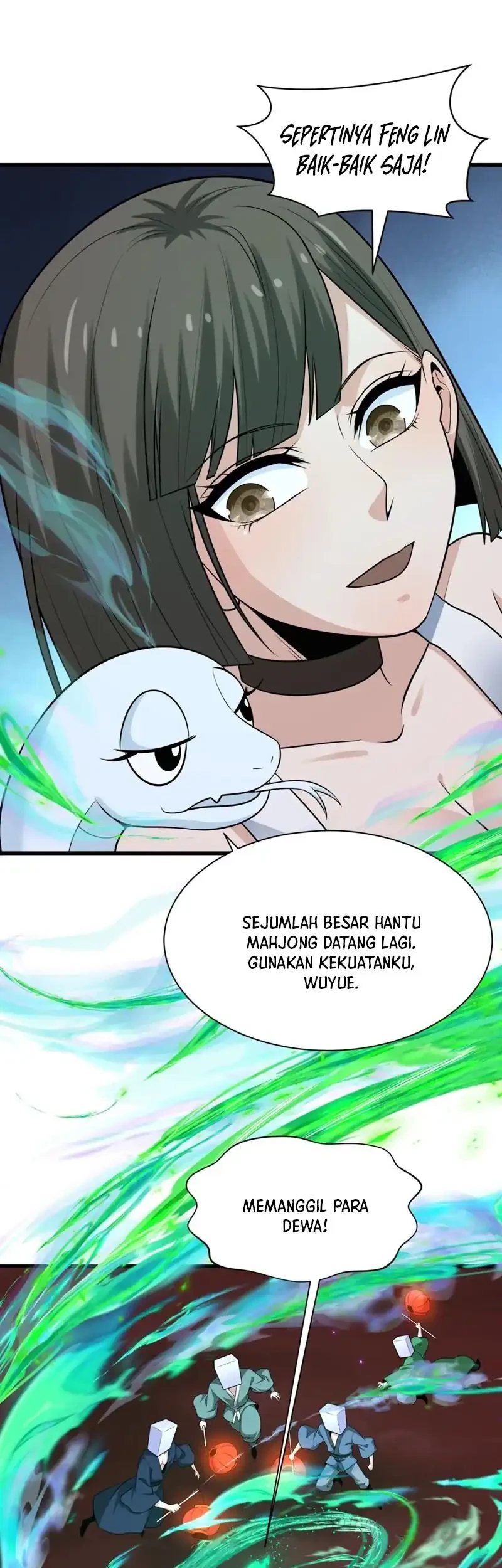 Age of Terror Chapter 303 Gambar 45