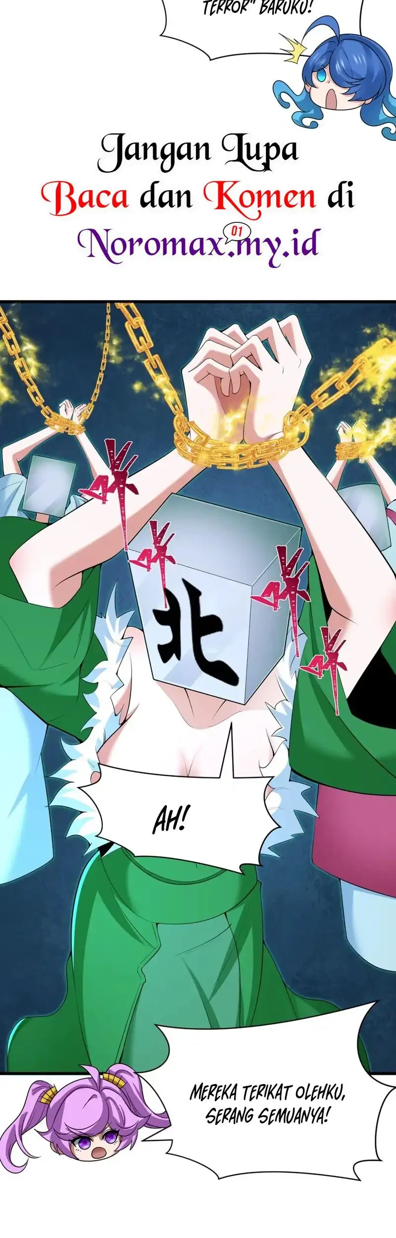 Age of Terror Chapter 303 Gambar 53