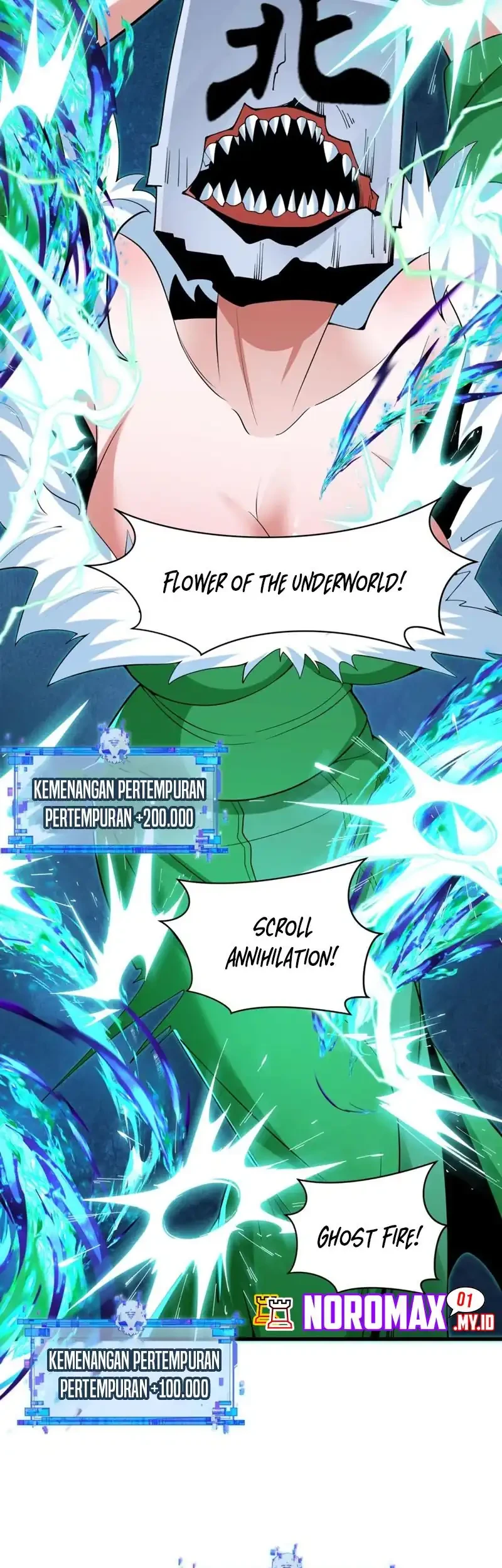 Age of Terror Chapter 303 Gambar 55