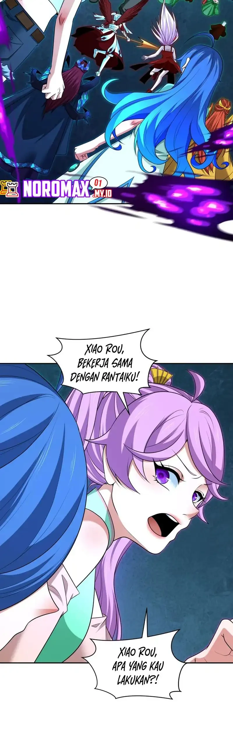 Age of Terror Chapter 303 Gambar 4