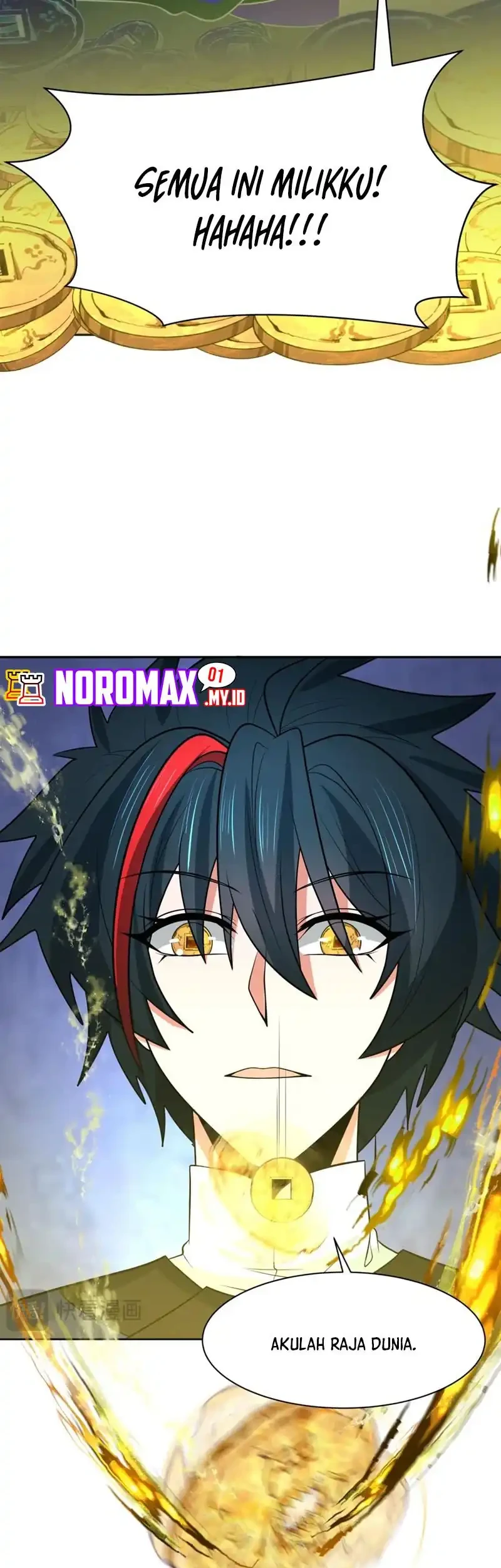 Age of Terror Chapter 303 Gambar 16