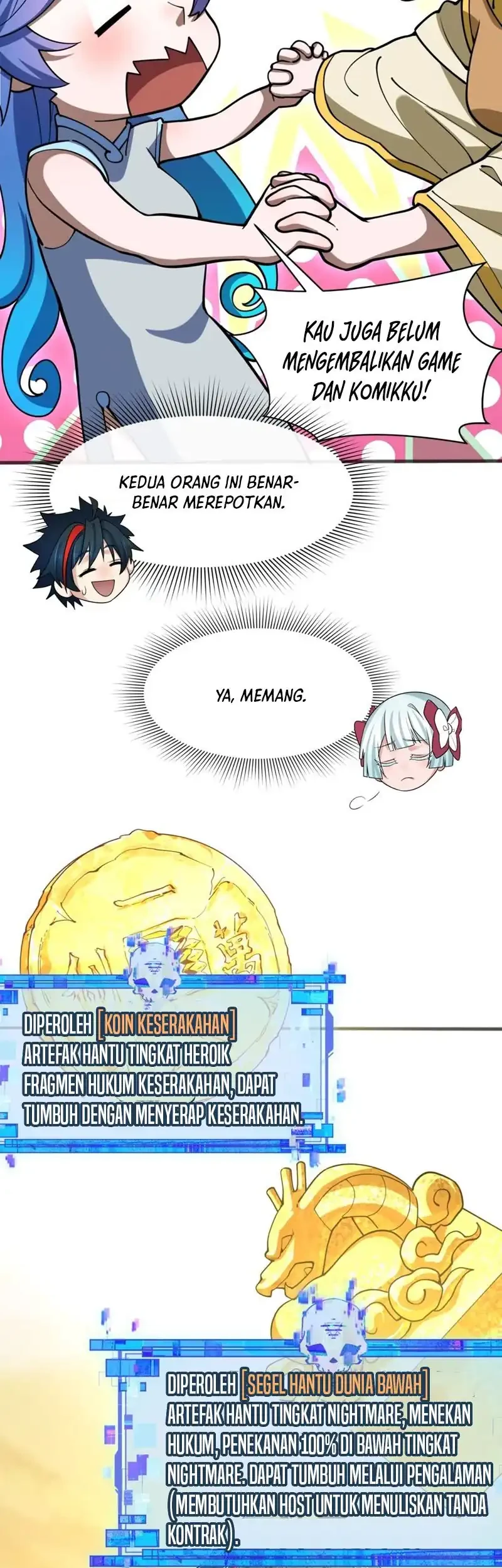 Age of Terror Chapter 304 Gambar 22