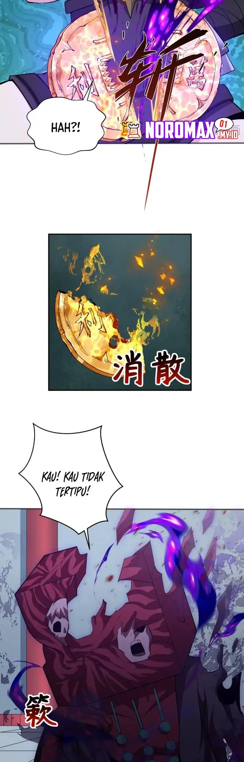 Age of Terror Chapter 304 Gambar 36