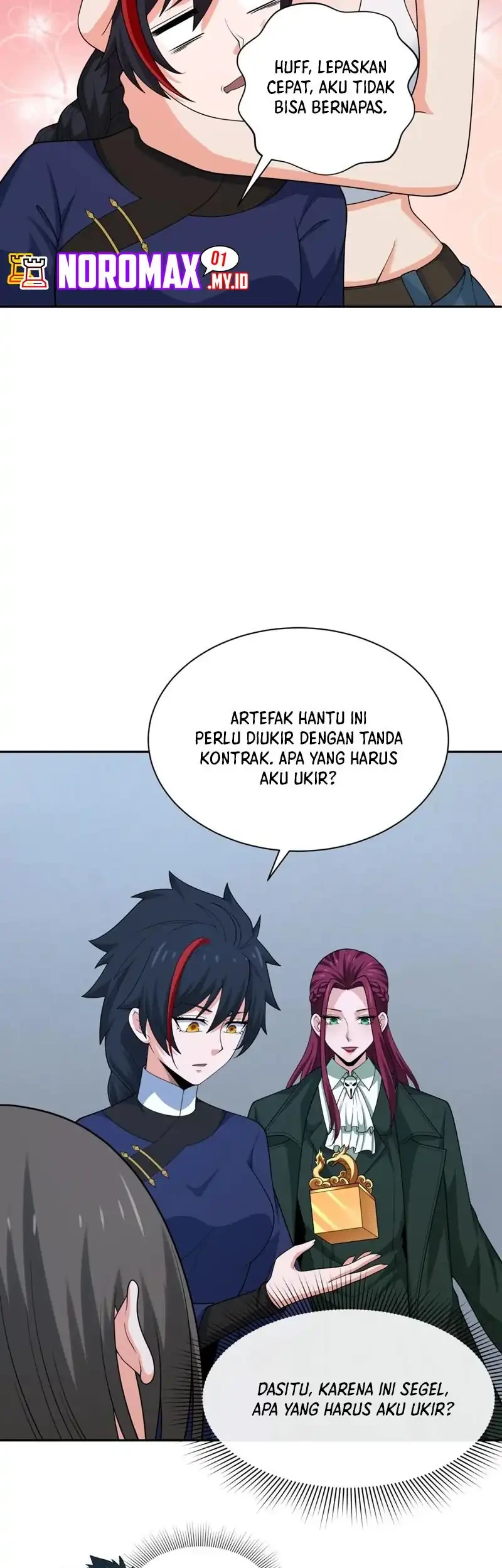 Age of Terror Chapter 304 Gambar 45