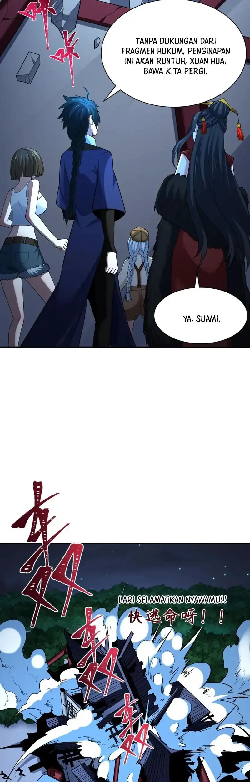 Age of Terror Chapter 304 Gambar 51