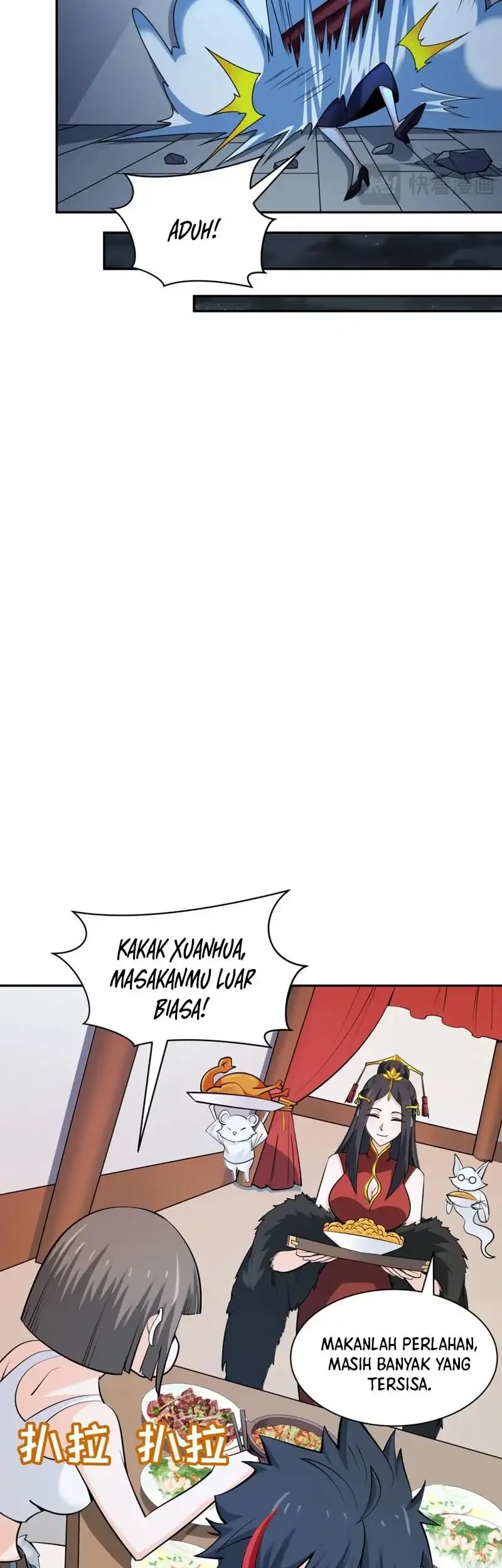 Age of Terror Chapter 304 Gambar 55