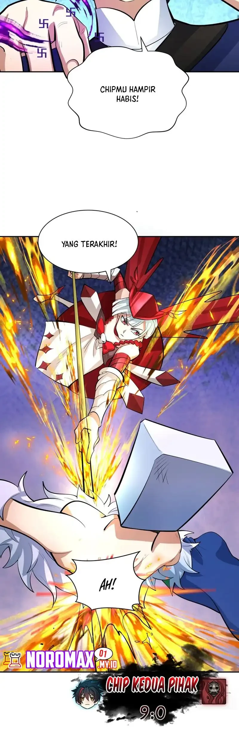 Age of Terror Chapter 304 Gambar 8