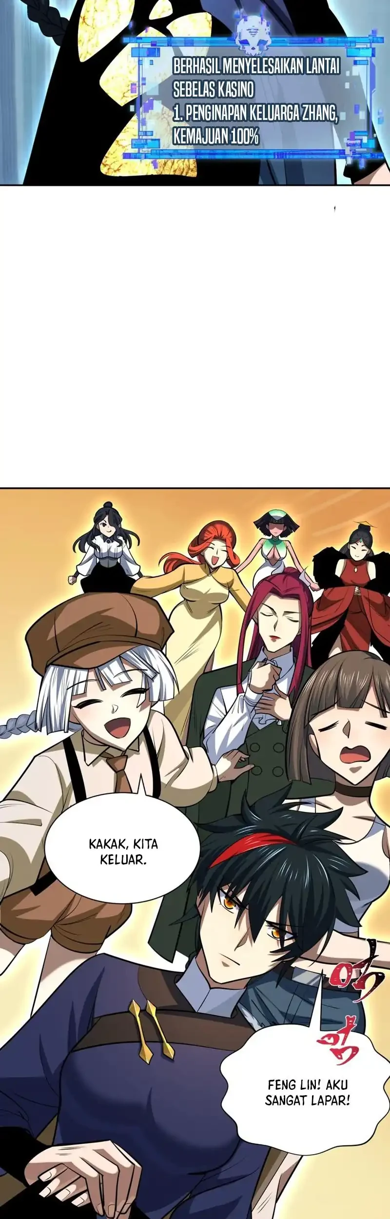 Age of Terror Chapter 304 Gambar 12