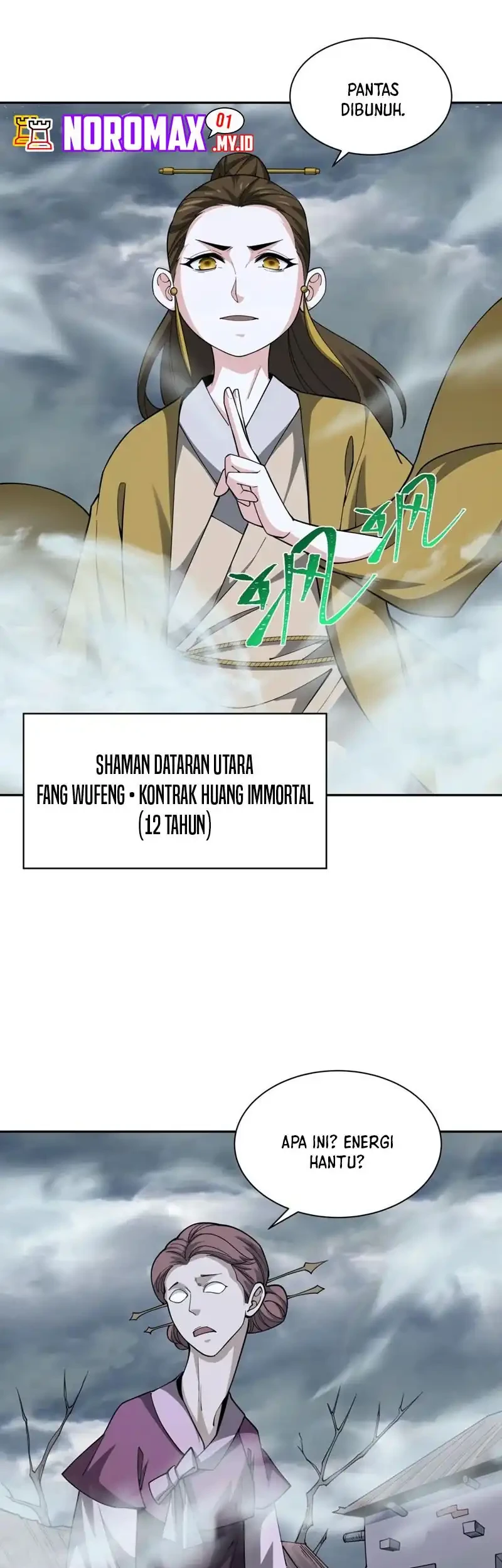 Age of Terror Chapter 305 Gambar 18