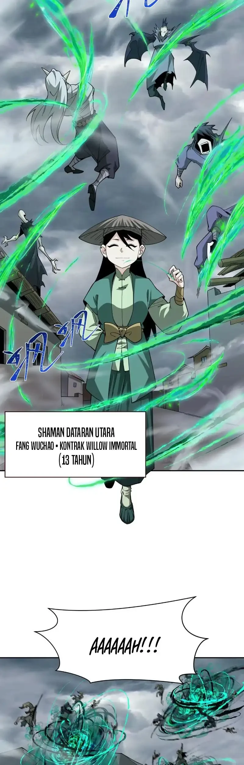 Age of Terror Chapter 305 Gambar 26