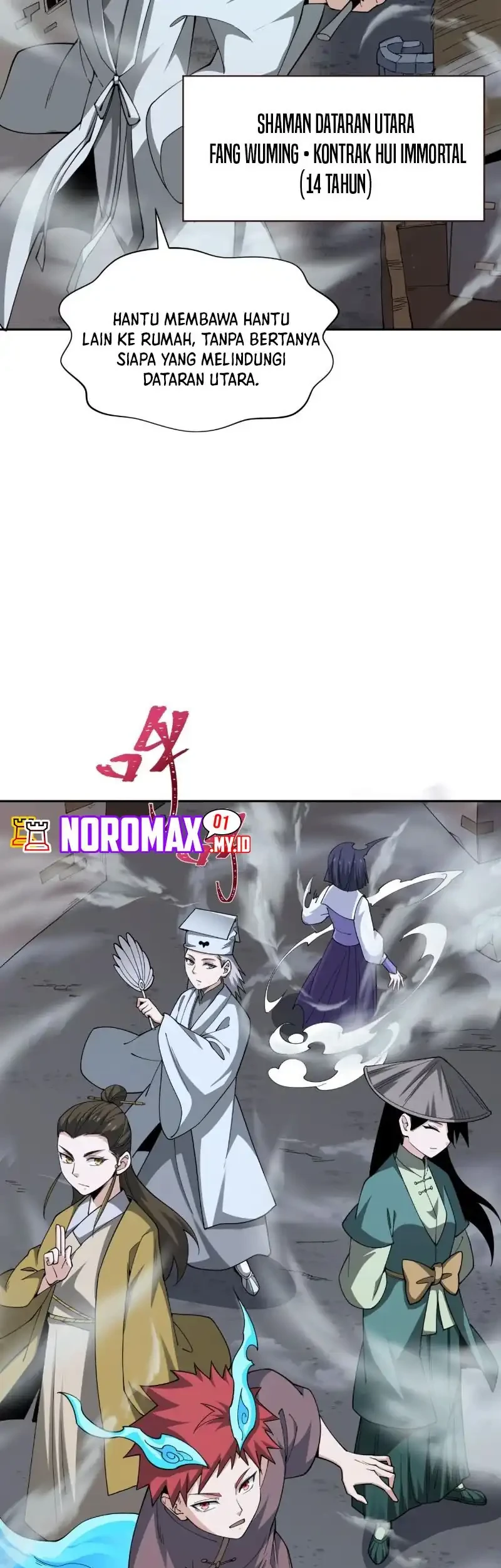 Age of Terror Chapter 305 Gambar 28