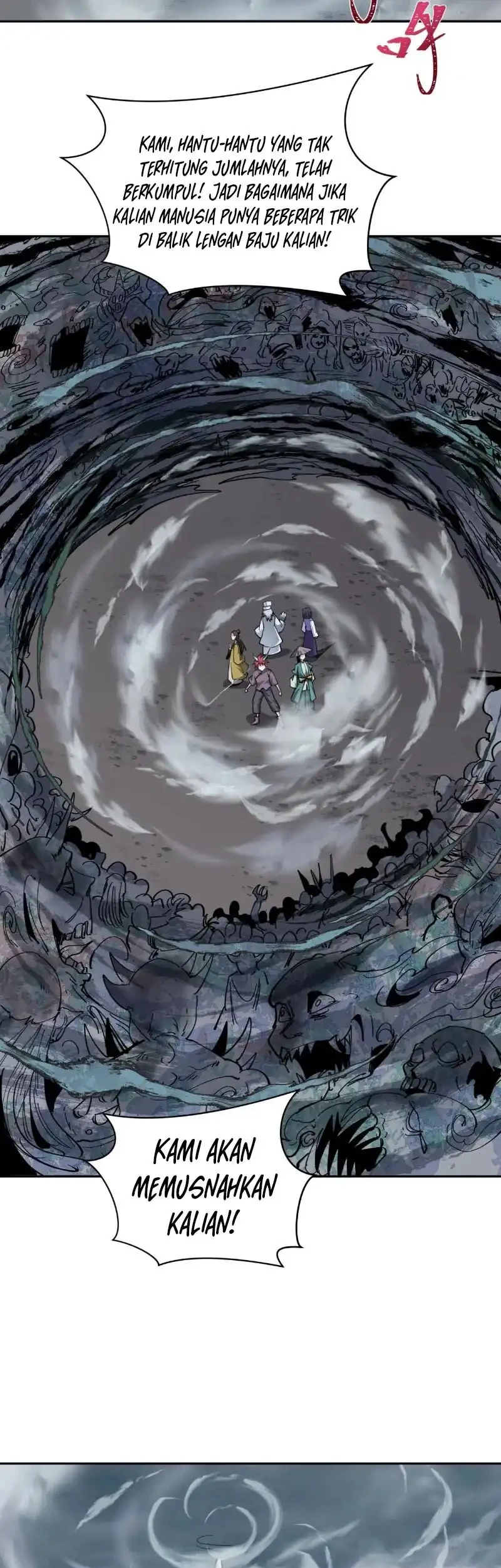 Age of Terror Chapter 305 Gambar 30