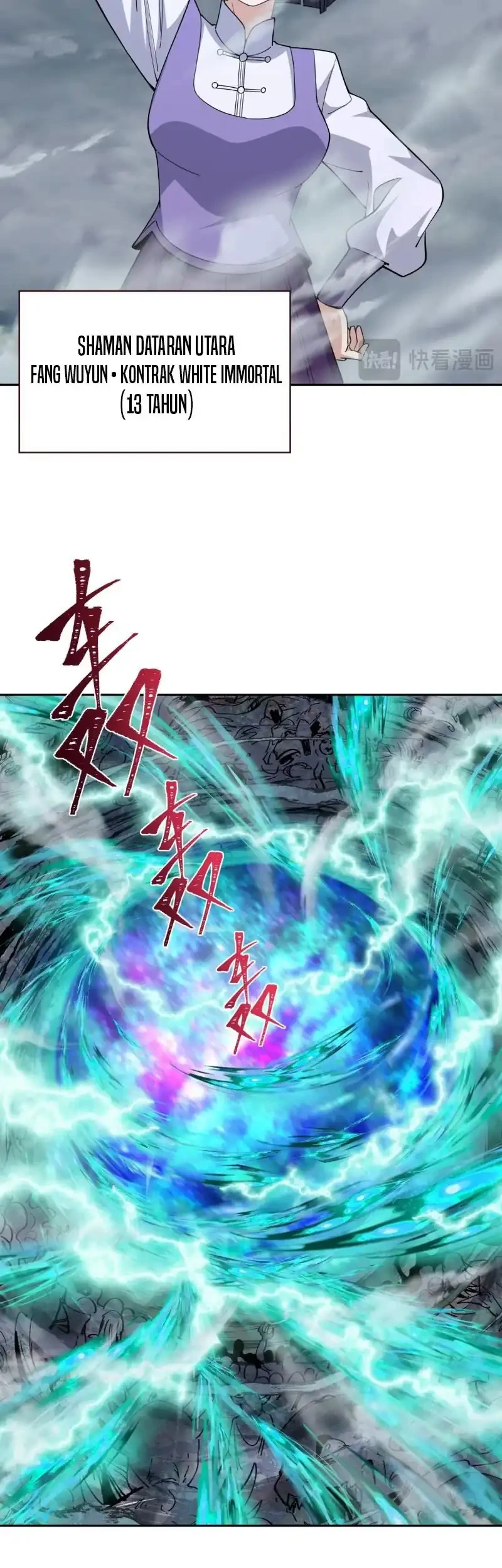 Age of Terror Chapter 305 Gambar 32