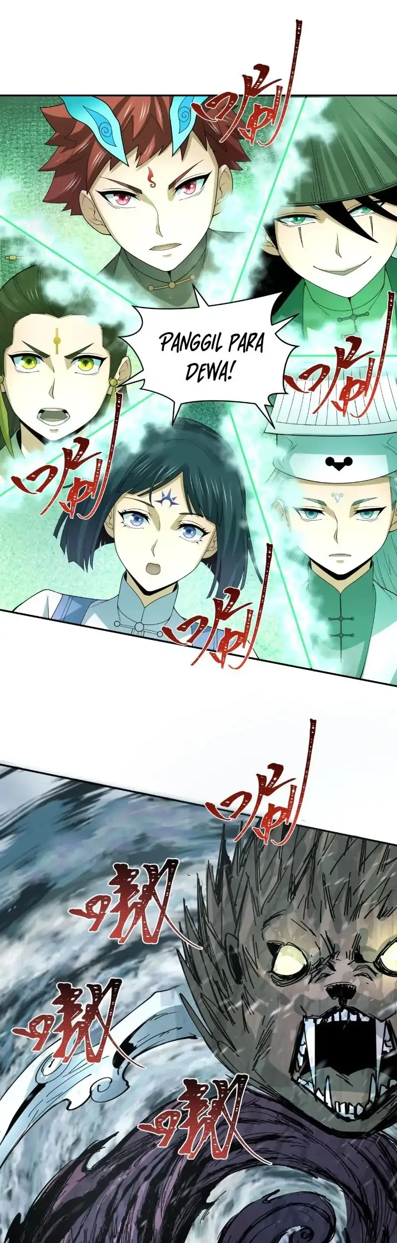 Age of Terror Chapter 305 Gambar 34