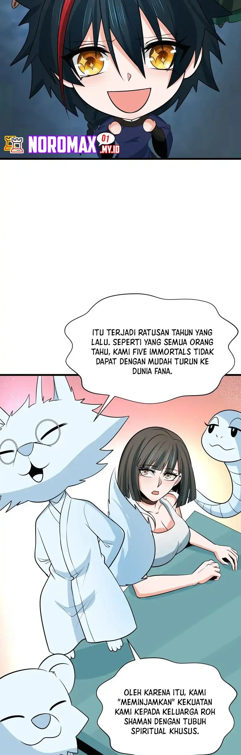 Age of Terror Chapter 305 Gambar 8